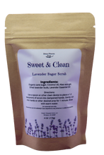Load image into Gallery viewer, Lavender Sugar Scrub