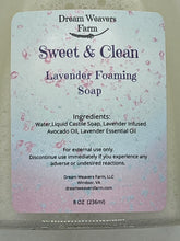 Load image into Gallery viewer, Foaming Soap
