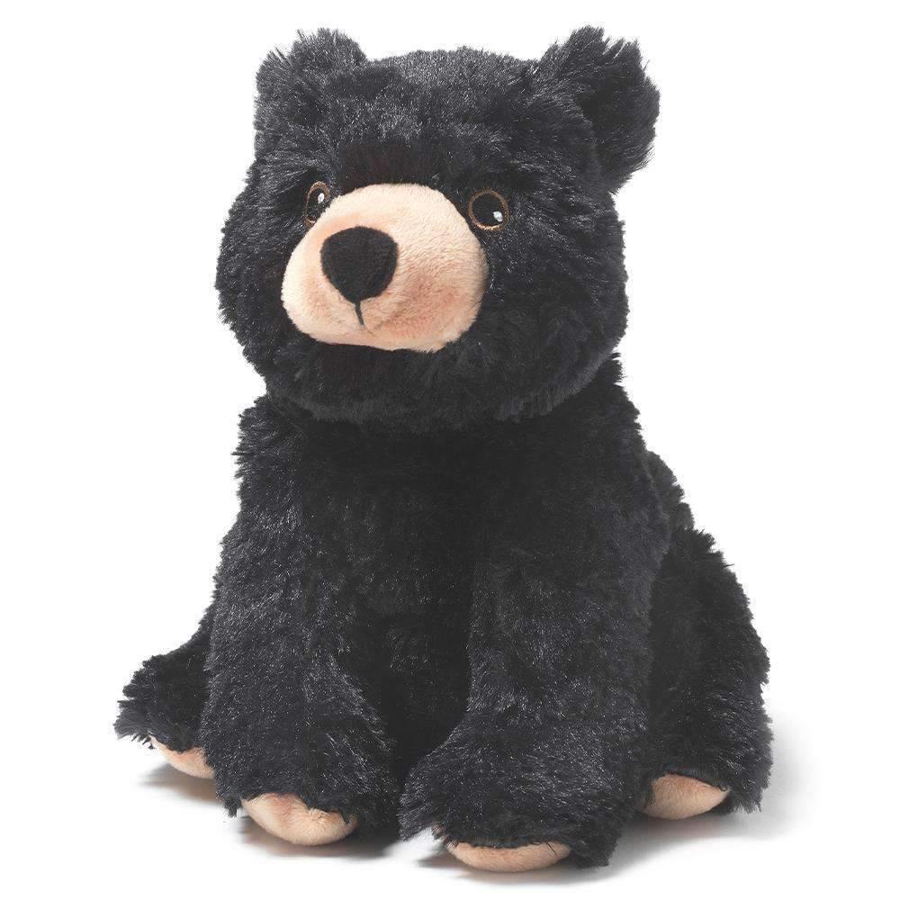 Black Bear - Warmies® 13” Plush - Dream Weavers Farm