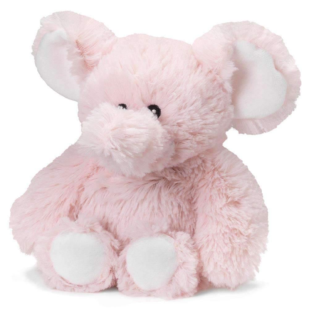 Pink Elephant - Warmies® 13” Plush - Dream Weavers Farm