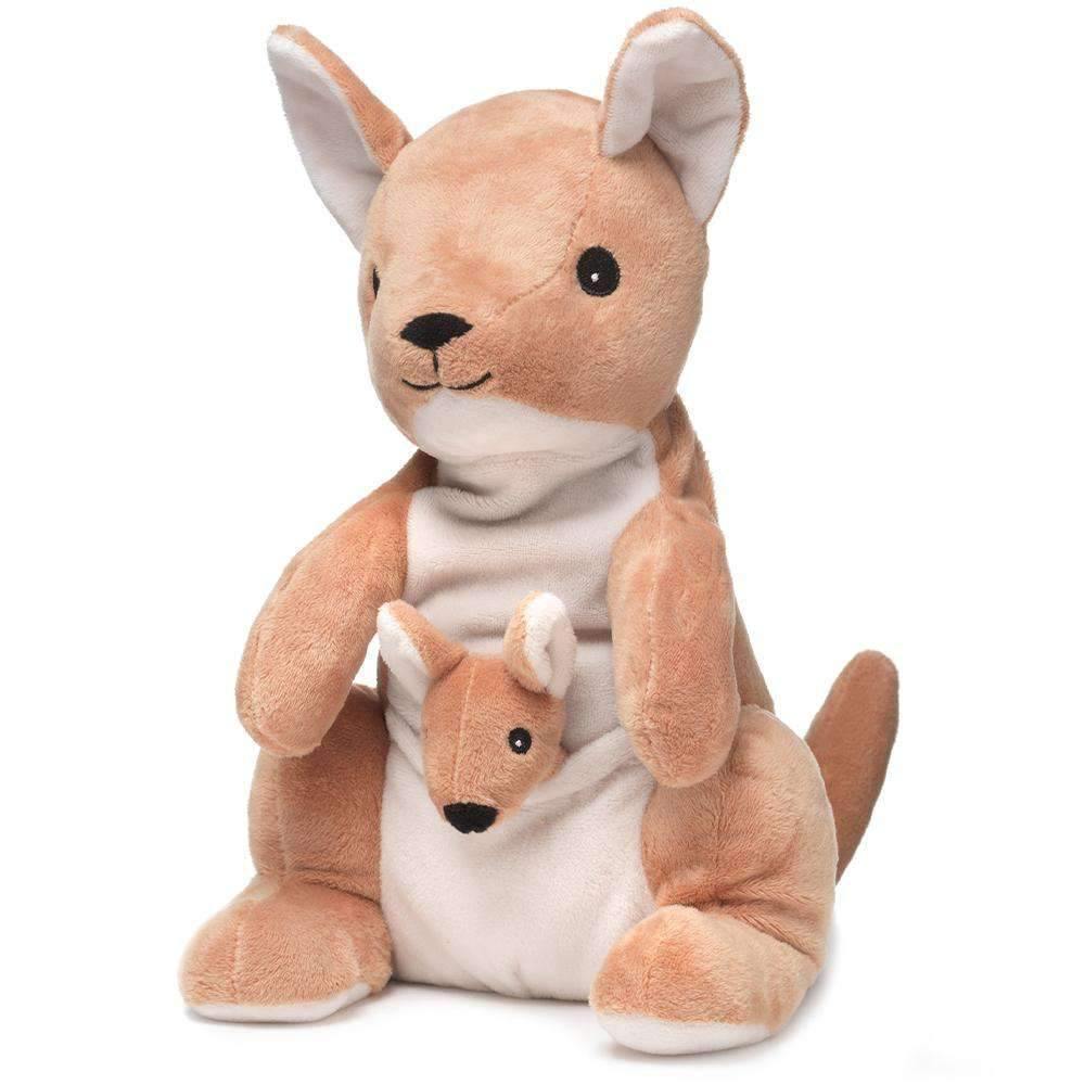 Kangaroo - Warmies® 13” Plush - Dream Weavers Farm