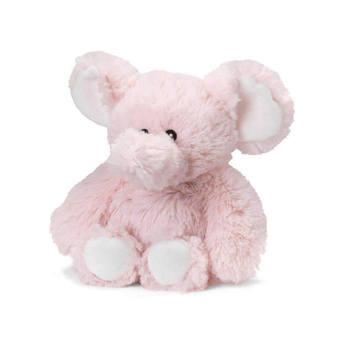Pink Elephant - Warmies® Juniors 9” - Dream Weavers Farm