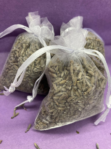 Dried Lavender Sachet