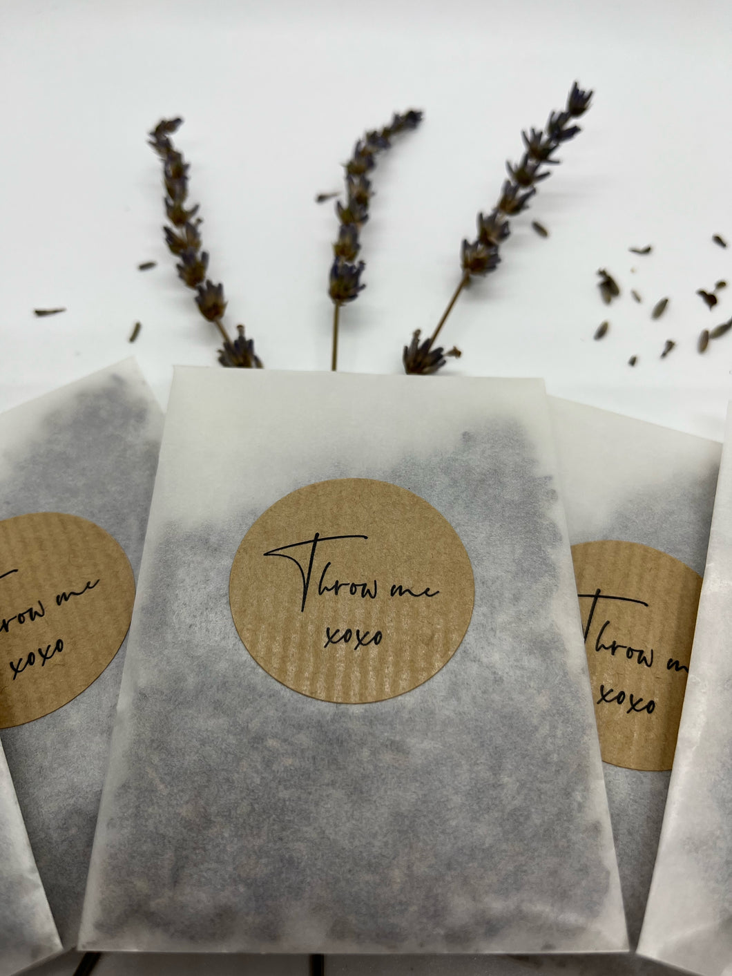 Lavender Wedding Toss