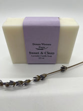 Load image into Gallery viewer, Lavender Scented Bar Soap
