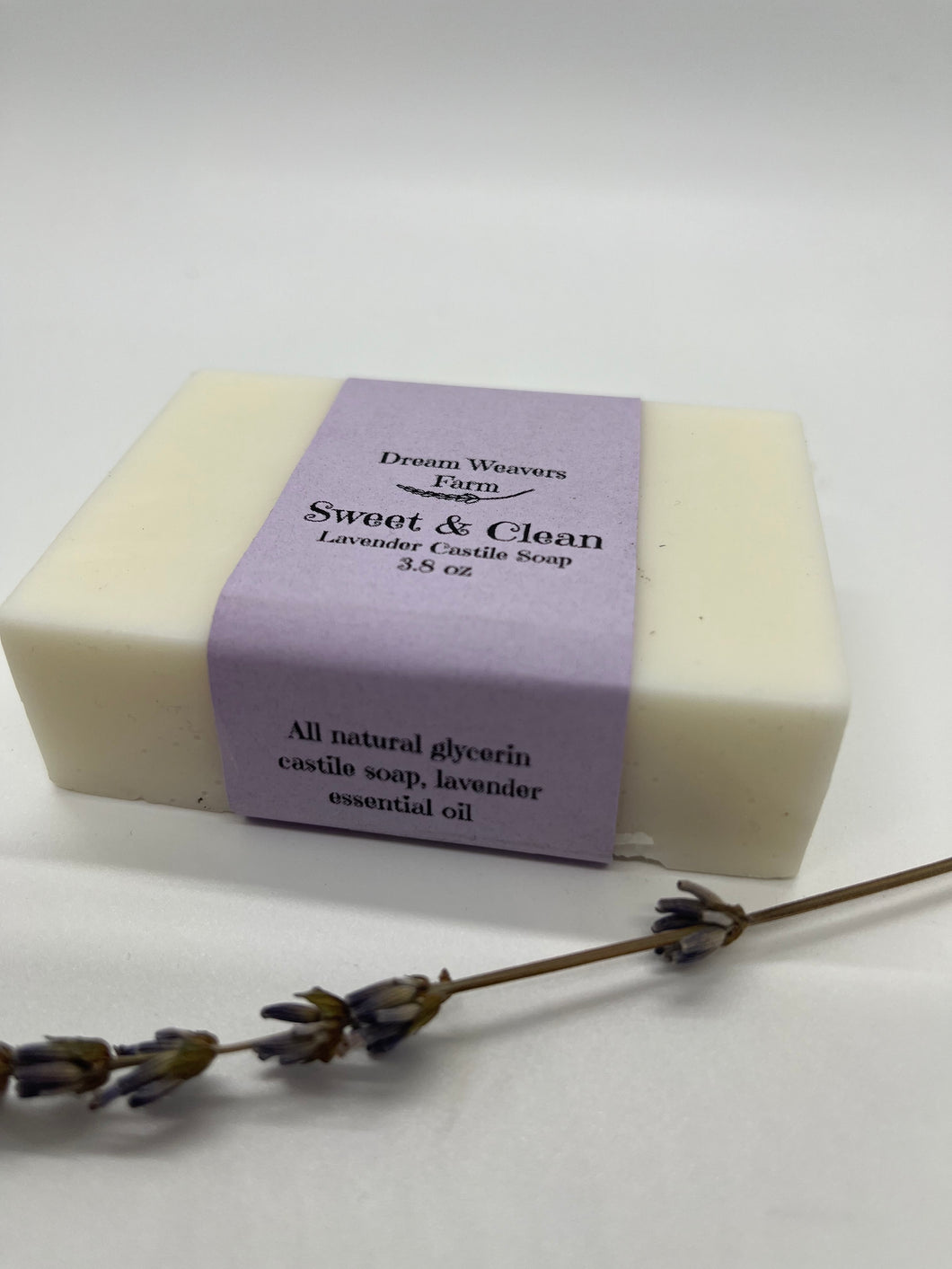 Lavender Scented Bar Soap