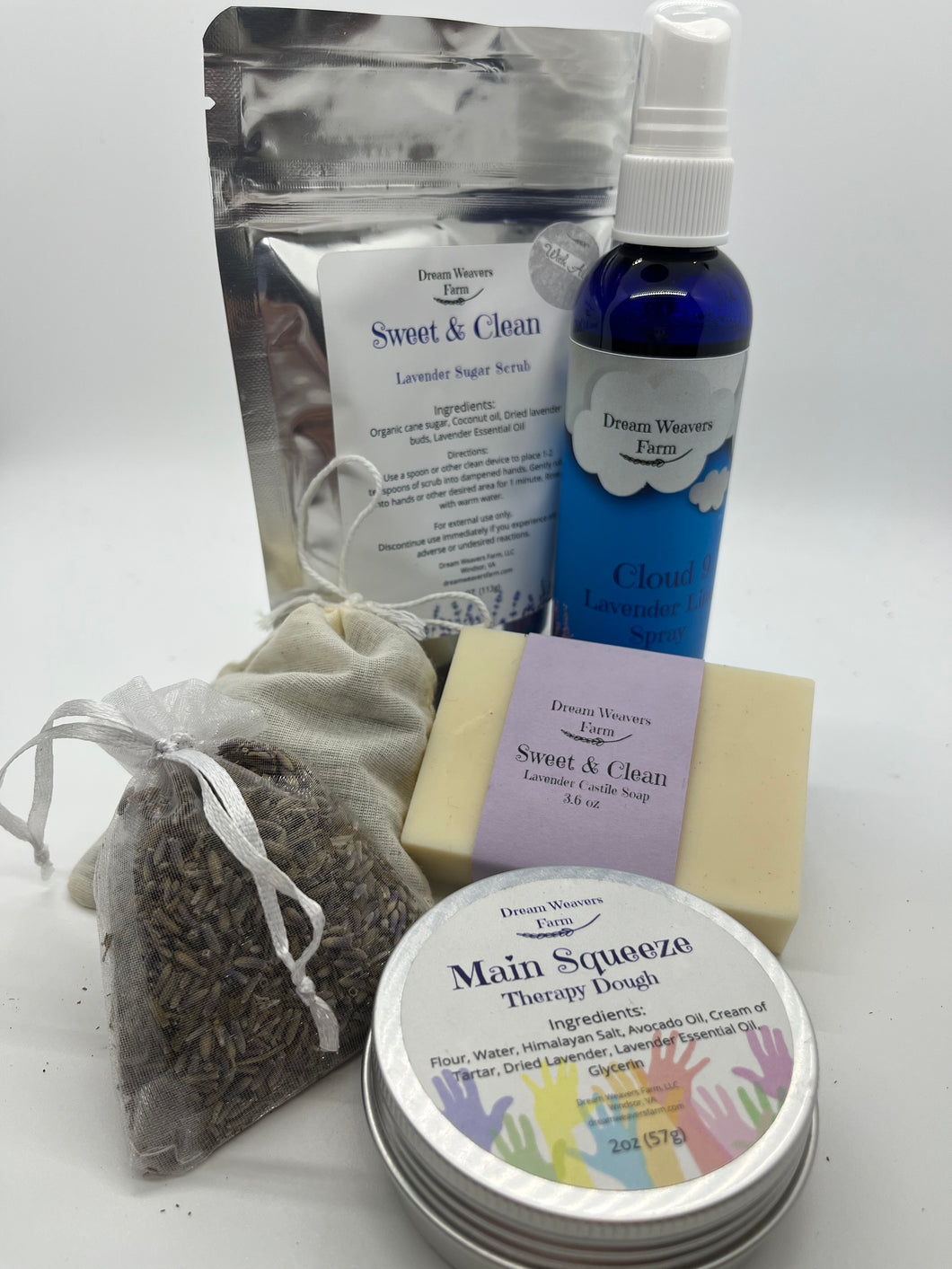 Less Stress Gift Basket