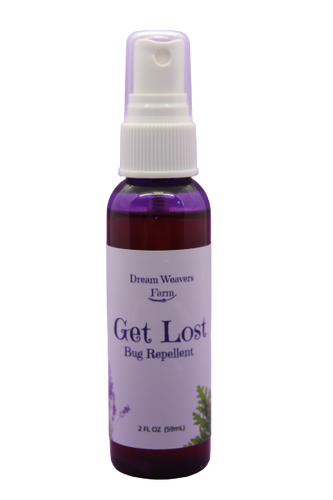 Lavender Bug Repellent Spray Bottle