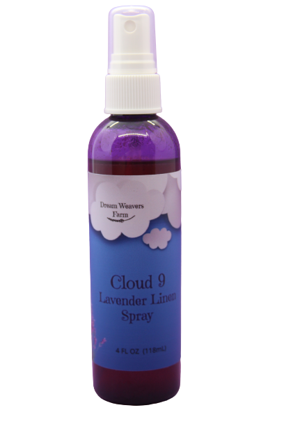 Lavender and Vanilla Linen Spray
