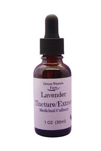Lavender Tincture Extract