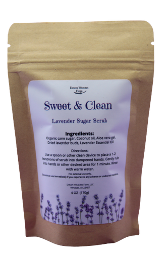 Lavender Sugar Scrub