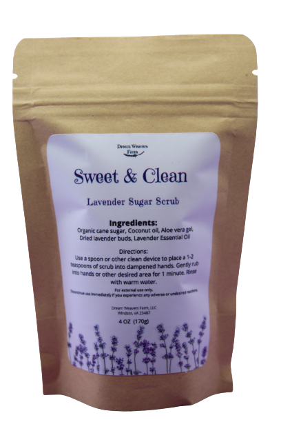 Lavender Sugar Scrub