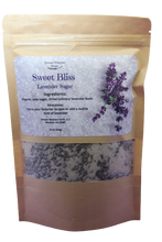 Load image into Gallery viewer, Sugar with dried culinary lavender
