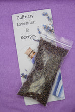 Load image into Gallery viewer, Culinary Lavender Trifold - Dream Weavers Farm
