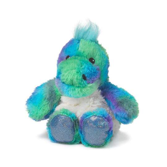 Rainbow Dinosaur - Warmies® Juniors 9” Plush